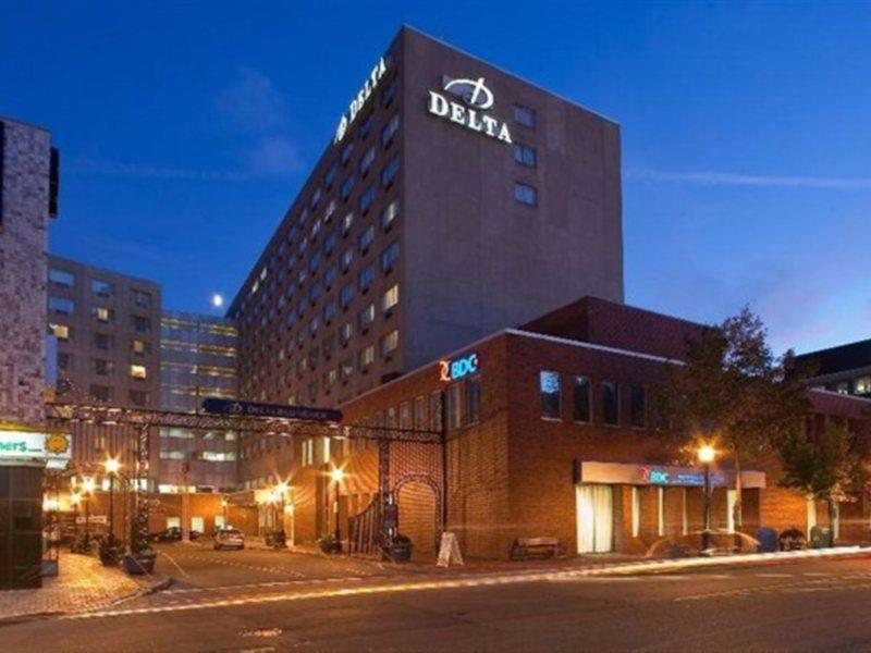 Delta Hotels By Marriott Beausejour Moncton Esterno foto