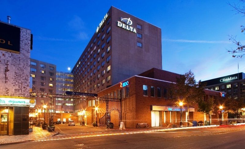 Delta Hotels By Marriott Beausejour Moncton Esterno foto